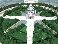 我的世界指南针主城建筑存档下载