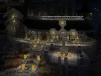 我的世界幽灵城堡建筑存档下载