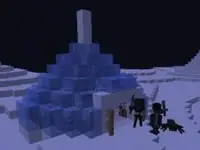 我的世界冰雪永夜生存地图下载