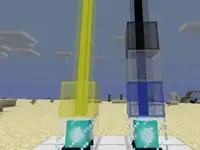 我的世界五彩信标mod存档下载