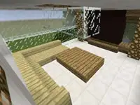 我的世界安详村建筑存档下载