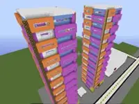我的世界废弃大楼建筑存档下载