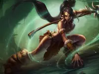 我的世界英雄联盟狂野女猎手-奈德丽皮肤下载