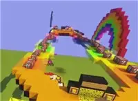 籽岷的1.7.10小游戏：像素画幸运方块