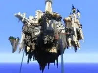 我的世界空中现代化城市下载