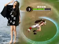 王者荣耀单排系列 灰上王者不知火舞