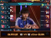 TGA王者荣耀月赛决赛 DL俱乐部 VS eStar-DL（第1场）