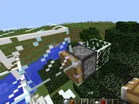我的世界1.10红石刷雪机制作教程