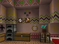 体验游牧部落风格 1.7.10游牧帐篷mod