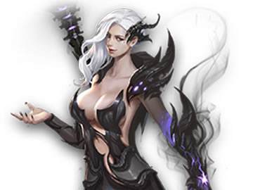 无尽神域暗夜秘法师曝光 黑夜女神信徒