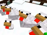 PE版雪地新手生存Ep14 地狱堡垒和马鞍