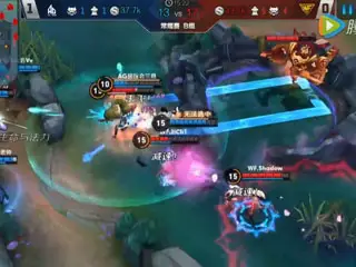 王者荣耀职业联赛第2周：B组 AG超玩会2-1WF 第2场