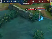 王者荣耀职业联赛第6周：B组 AG超玩会 2-1 WF 第1场