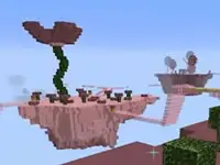 扁桃梦世界空岛Ep5 噩梦岛的恐怖恶魔