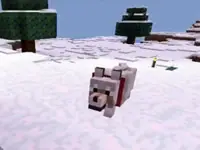 哲爷和成哥PE版雪原生存33 雪中的从林木
