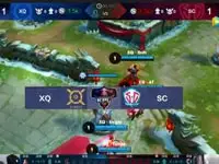 王者荣耀KPL2017比赛视频 XQ战队 vs SC战队第3场