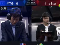 KPL春季赛第3周 eStar 2-1 YTG 第2场