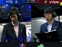 KPL春季赛第4周 YTG 2-0 sViper 第1场