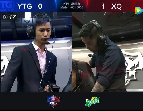 2017KPL春季赛第6周 XQ 2-0 YTG 第2场