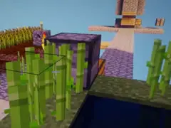 红小队我的世界三位一体空岛生存4