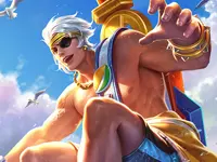 王者荣耀7月战士排行榜 花木兰重剑一发秒千里