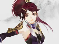 【水墨壁纸】长城守卫军·花木兰