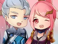 【Q版壁纸】花木兰&铠