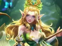 王者荣耀王昭君精灵公主美术升级 与自然相结合