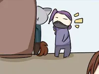 【条漫】会隐身的人偷吃不怕被发现