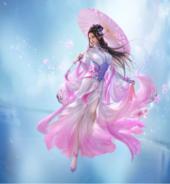 秦汉华服 长情道侣 《问道》手游时装资料片首曝