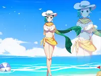 【女英雄泳装系列壁纸】钟无艳竟然这么美