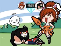 【条漫】阿轲淡定点 这局我们是队友