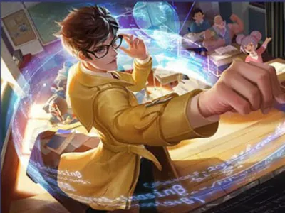 王者荣耀诸葛亮黄金分割率皮肤动态特效图