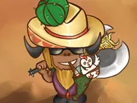 【Q版壁纸】西部大镖客·牛魔