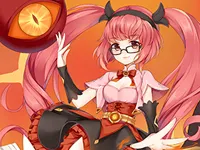 【壁纸】和我一起玩火吗 可爱小萝莉安琪拉