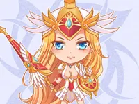 【Q版壁纸】战争女神-雅典娜
