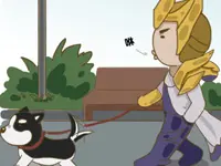 漫画：杨戬为何嫌弃哮天犬？