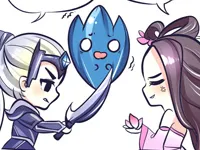 露娜要蓝貂蝉也要蓝 究竟该给谁？