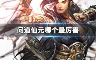 问道仙元哪个最厉害