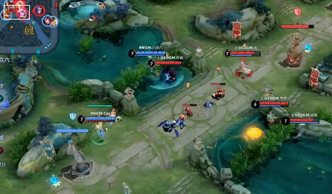 2021KPL春季赛第一周 上海EDG.M VS RNG.M 第3局