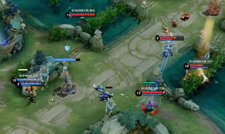 2021KPL春季赛第一周 南京Hero VS 杭州LGD 第1局