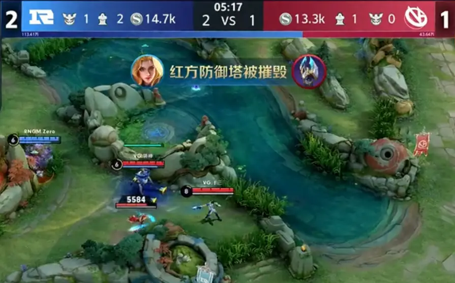 2021KPL春季赛第六周 RNG.M vs VG 第4局