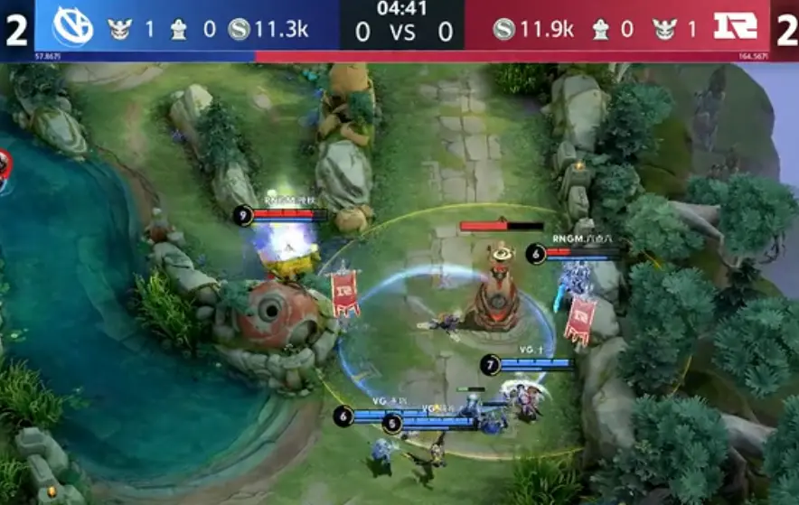 2021KPL春季赛第六周 RNG.M vs VG 第5局
