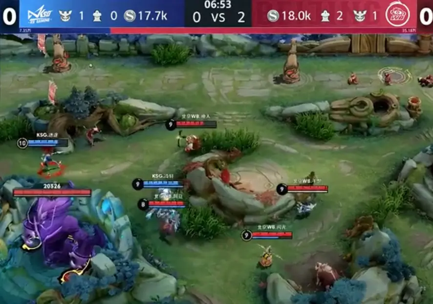 2021KPL春季赛第六周 北京WB vs KSG 第1局