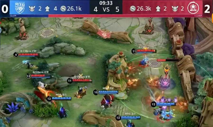 2021KPL春季赛第六周 南京Hero vs MTG 第3局