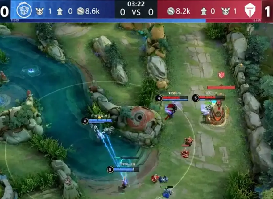 2021KPL春季赛第六周 广州TTG vs TES 第2局