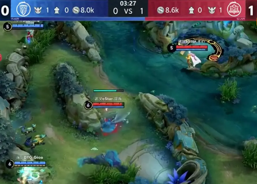 2021KPL春季赛第六周 深圳DYG vs 武汉eStar 第2局