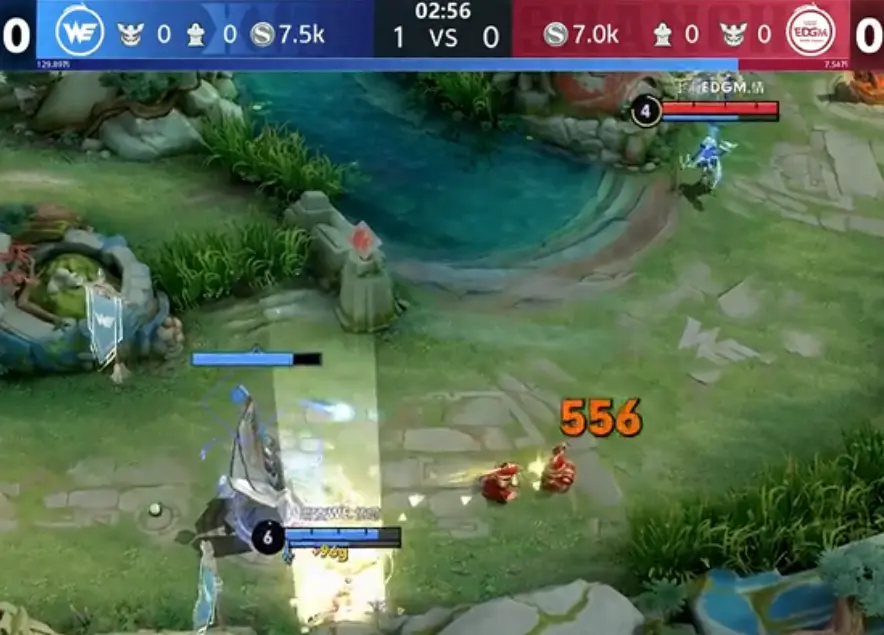 2021KPL春季赛第七周 西安WE vs 上海EDG.M 第1局