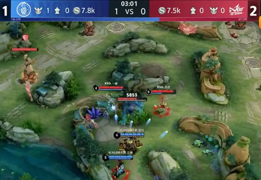 2021KPL春季赛第七周 杭州LGD大鹅 vs KSG 第4局