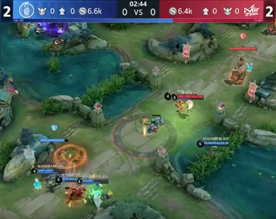 2021KPL春季赛第七周 杭州LGD大鹅 vs KSG 第5局